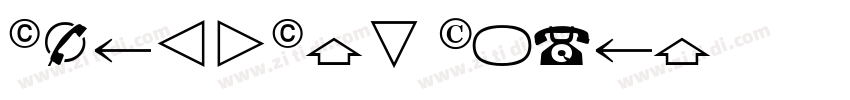 european EXtra字体转换